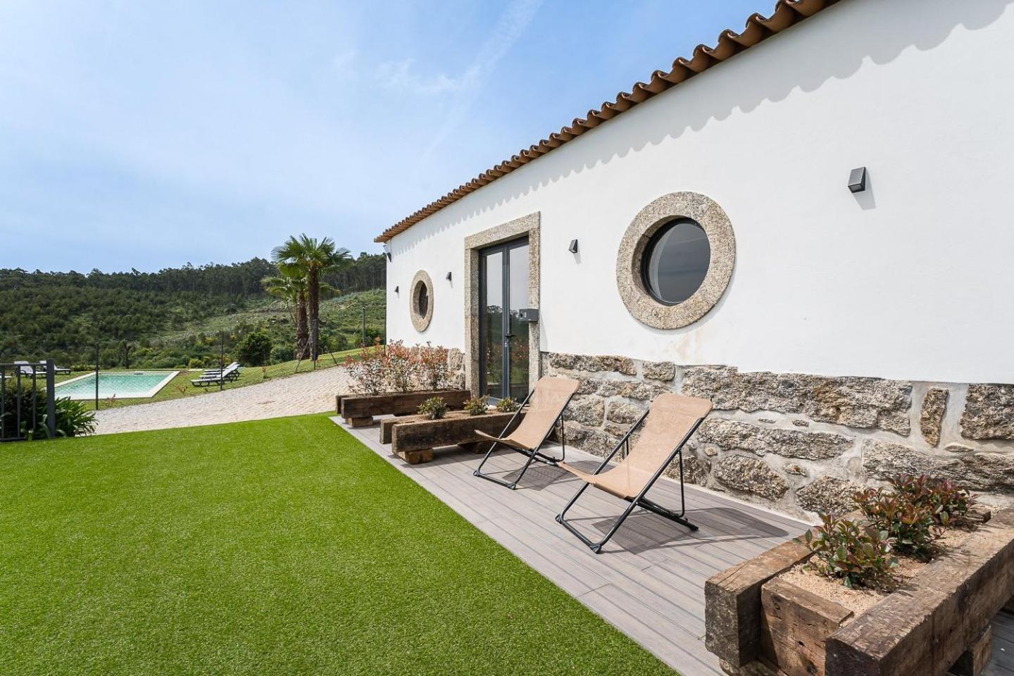 Отель Guestready - Casas De Fralaes 1 Барселуш Экстерьер фото