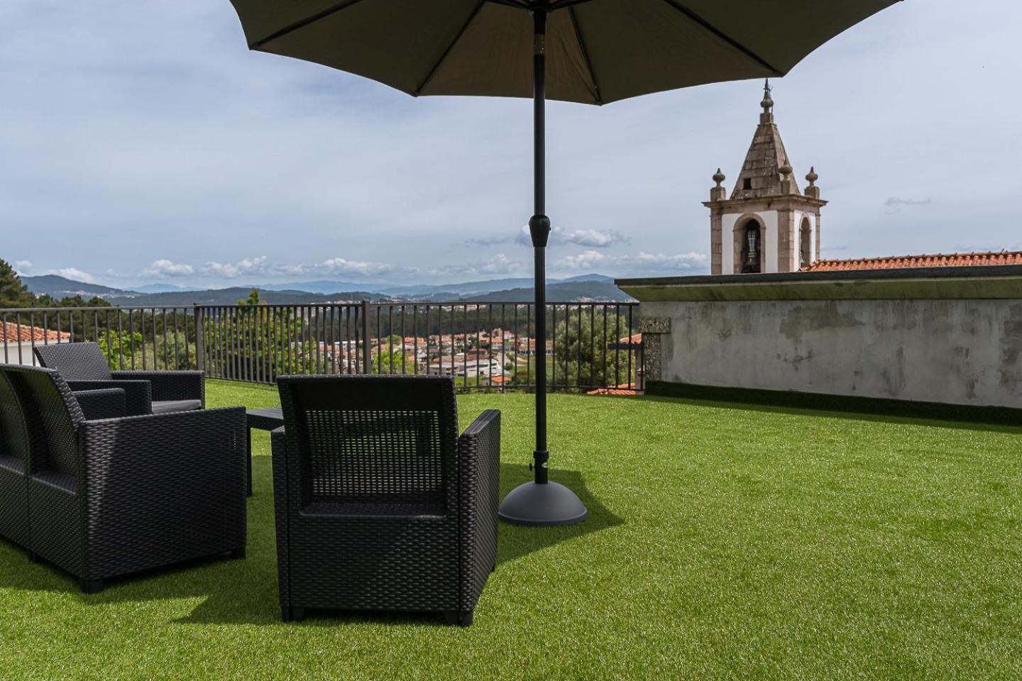 Отель Guestready - Casas De Fralaes 1 Барселуш Экстерьер фото