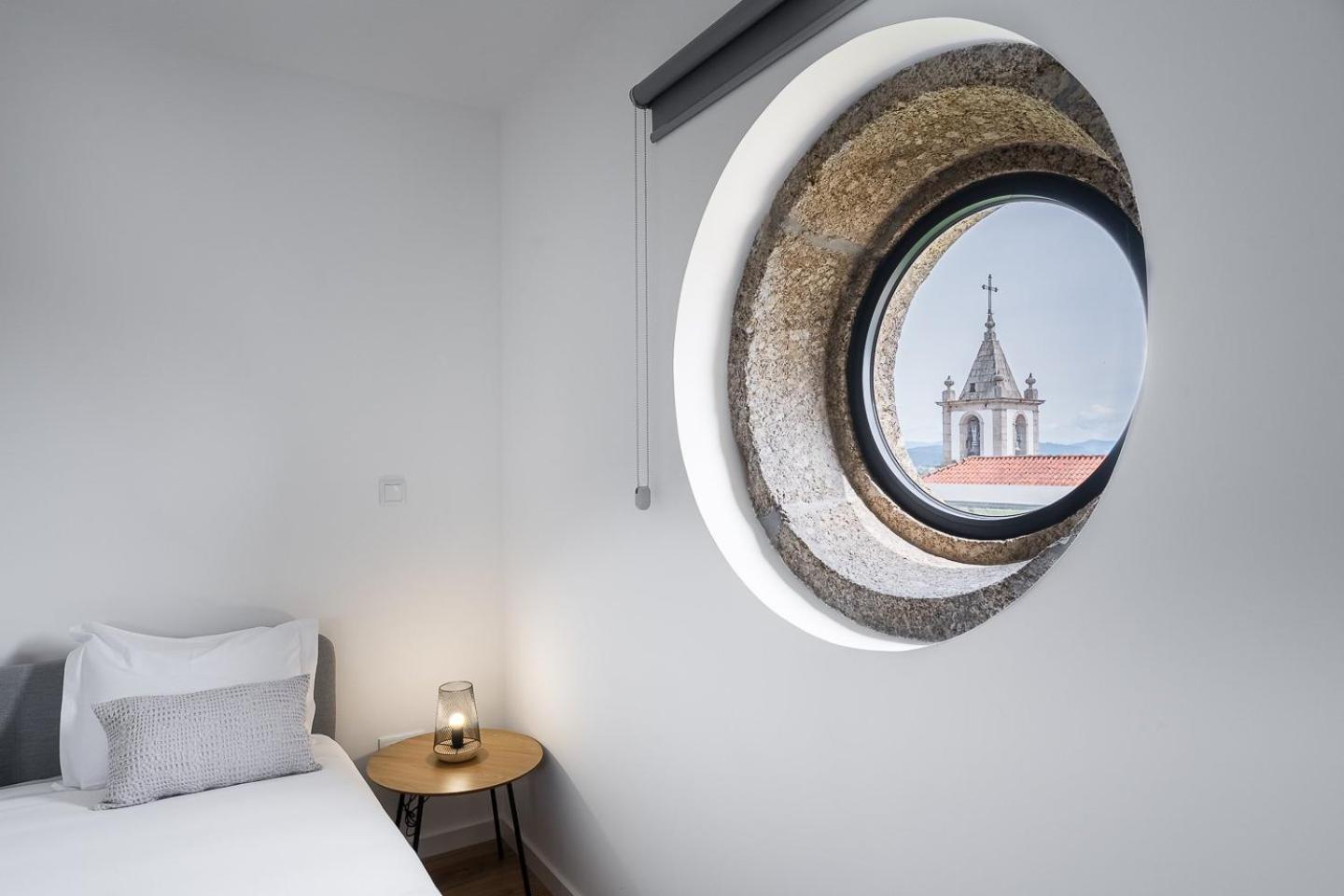 Отель Guestready - Casas De Fralaes 1 Барселуш Экстерьер фото