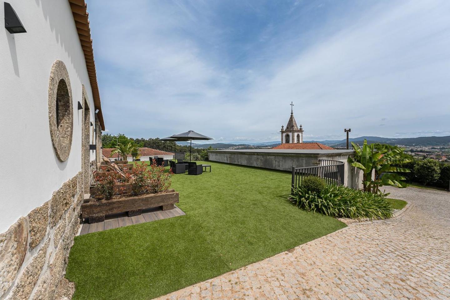 Отель Guestready - Casas De Fralaes 1 Барселуш Экстерьер фото