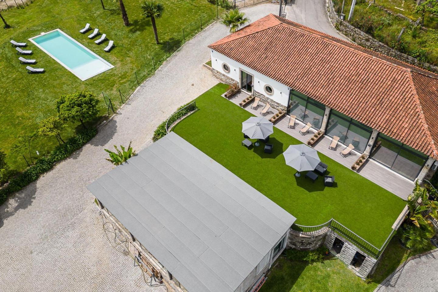 Отель Guestready - Casas De Fralaes 1 Барселуш Экстерьер фото