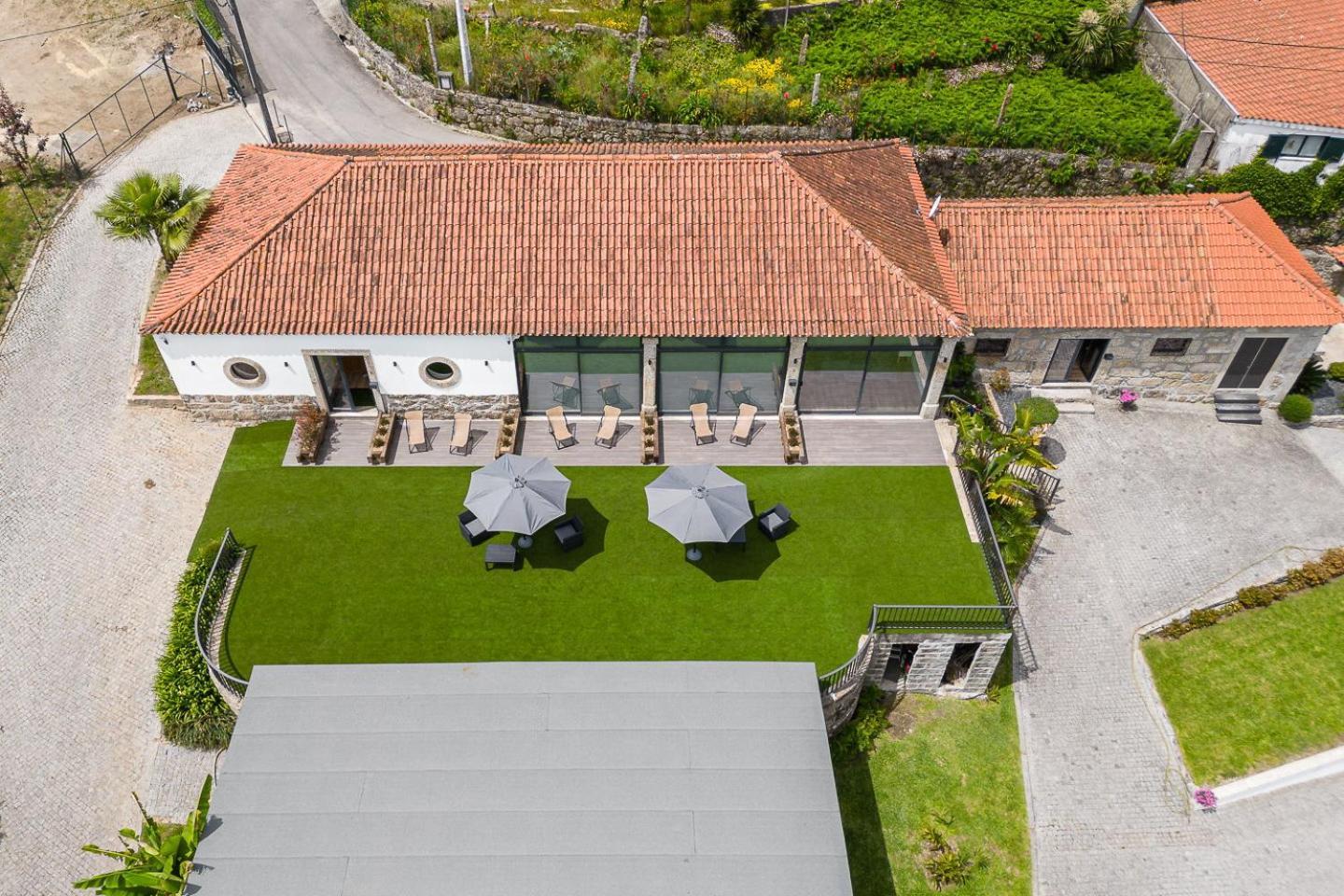Отель Guestready - Casas De Fralaes 1 Барселуш Экстерьер фото