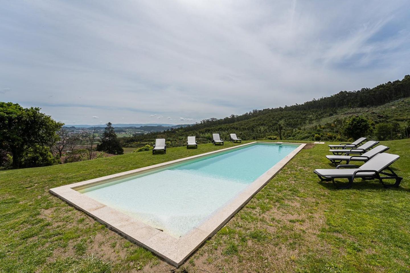 Отель Guestready - Casas De Fralaes 1 Барселуш Экстерьер фото